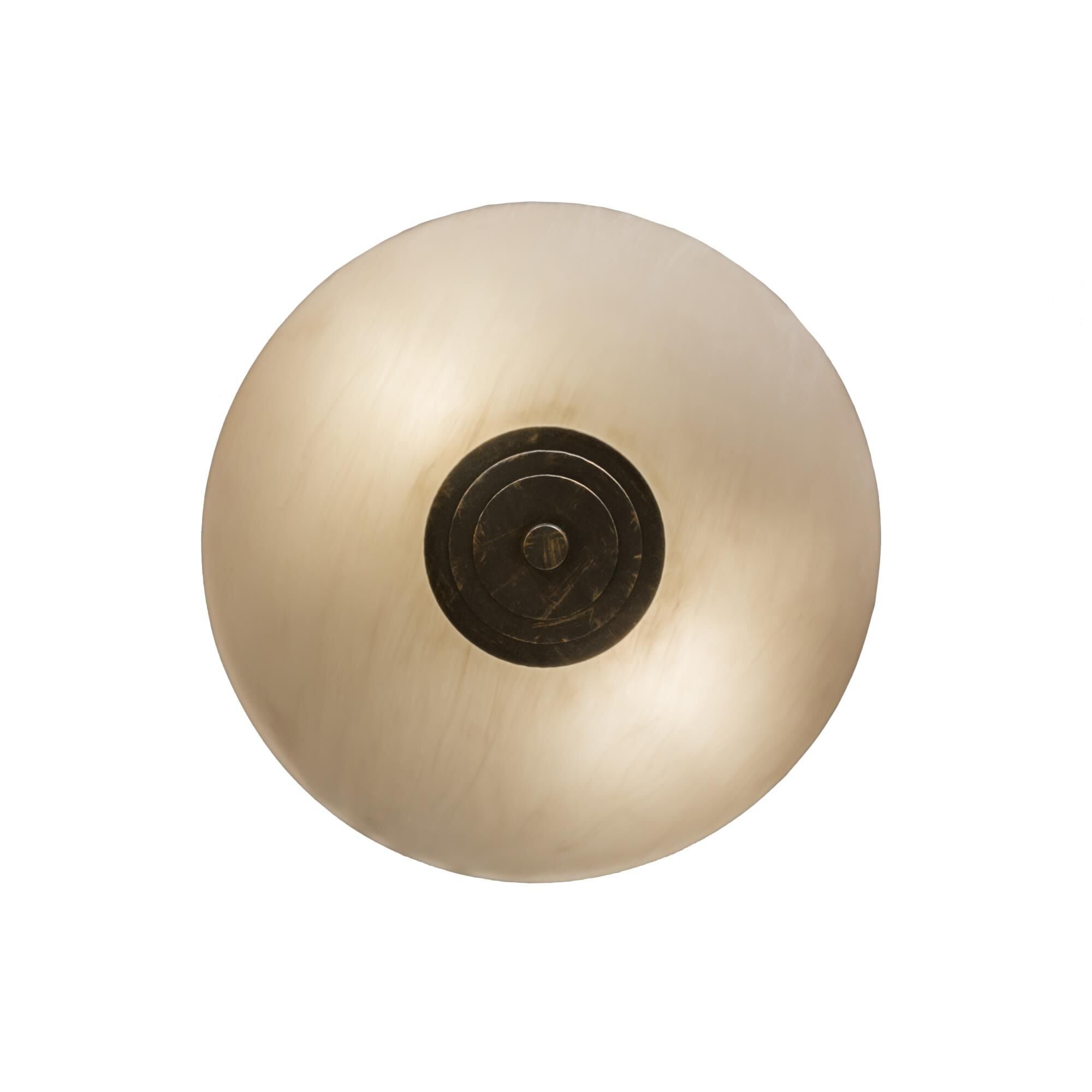 Meyda Lighting Thurston 15 Inch 2 Light Semi Flush Mount Cp780133