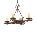Meyda Lighting Elianna 28 Inch Mini Chandelier Cp780060