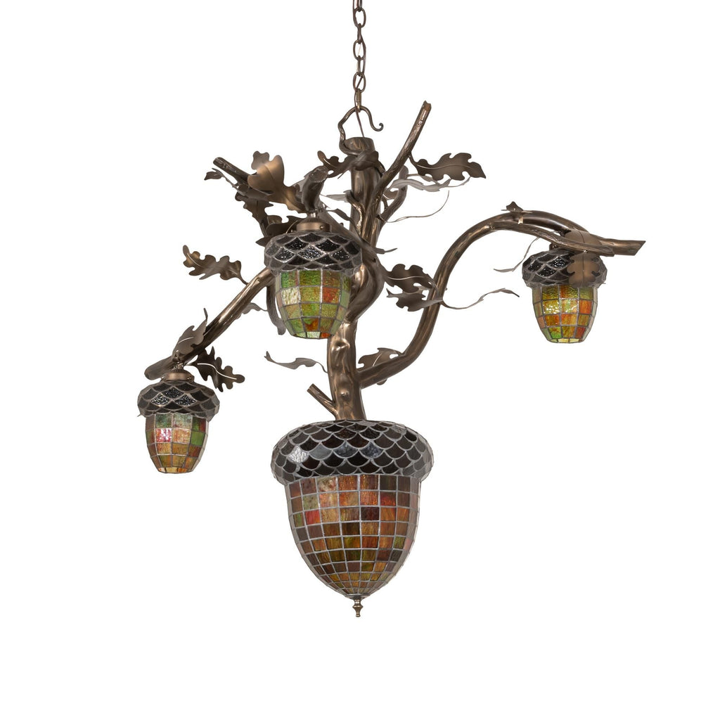 Meyda Lighting Acorn Branch 48 Inch Chandelier Cp779802