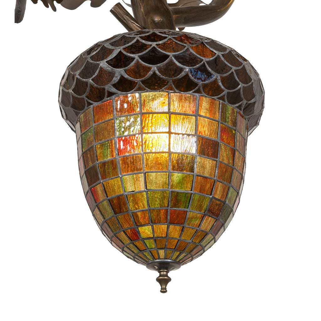 Meyda Lighting Acorn Branch 48 Inch Chandelier Cp779802