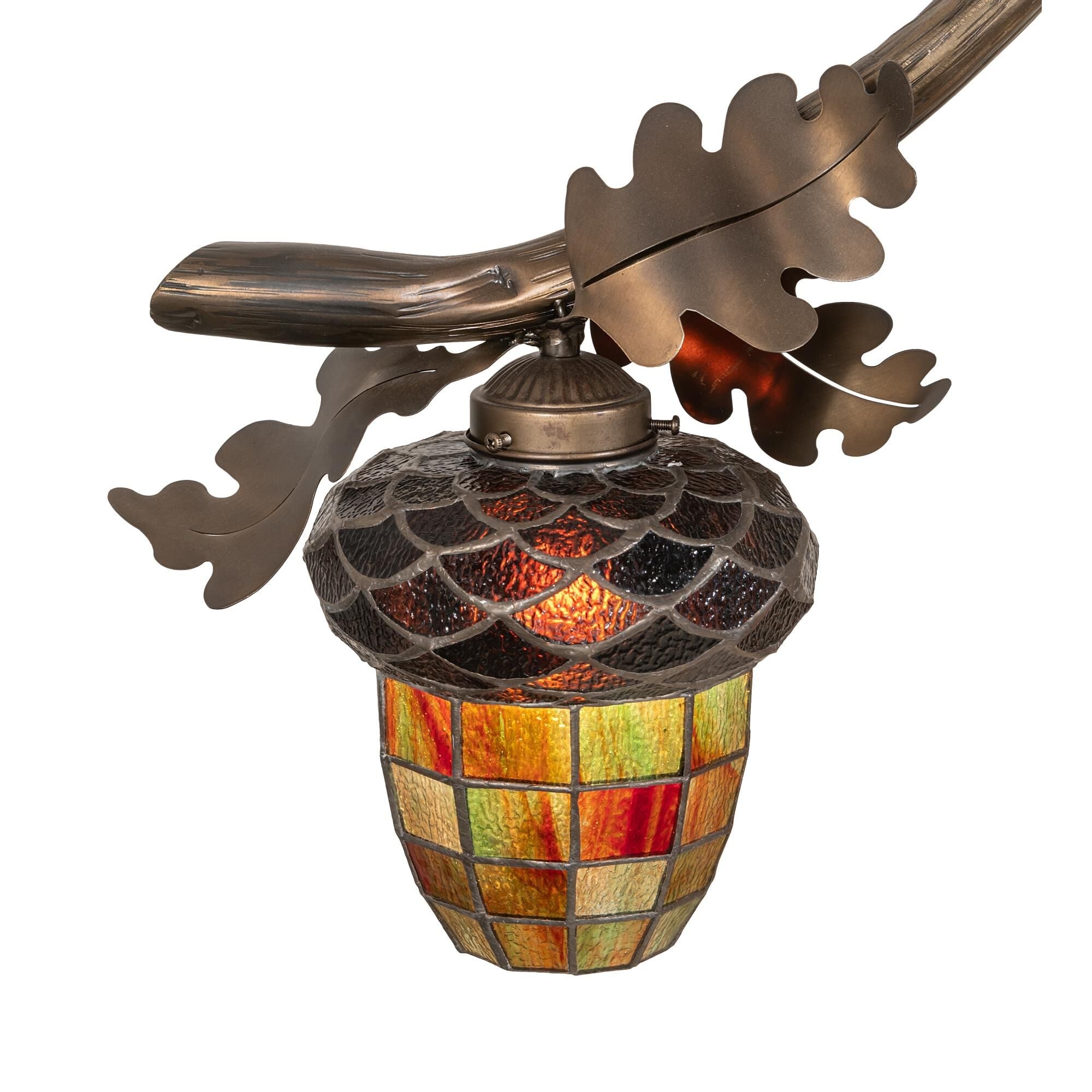 Meyda Lighting Acorn Branch 48 Inch Chandelier Cp779802