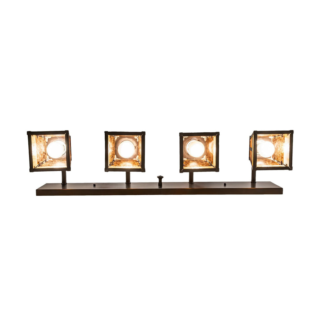 Meyda Lighting T Mission 36 Inch 4 Light Bath Vanity Light Cp779739