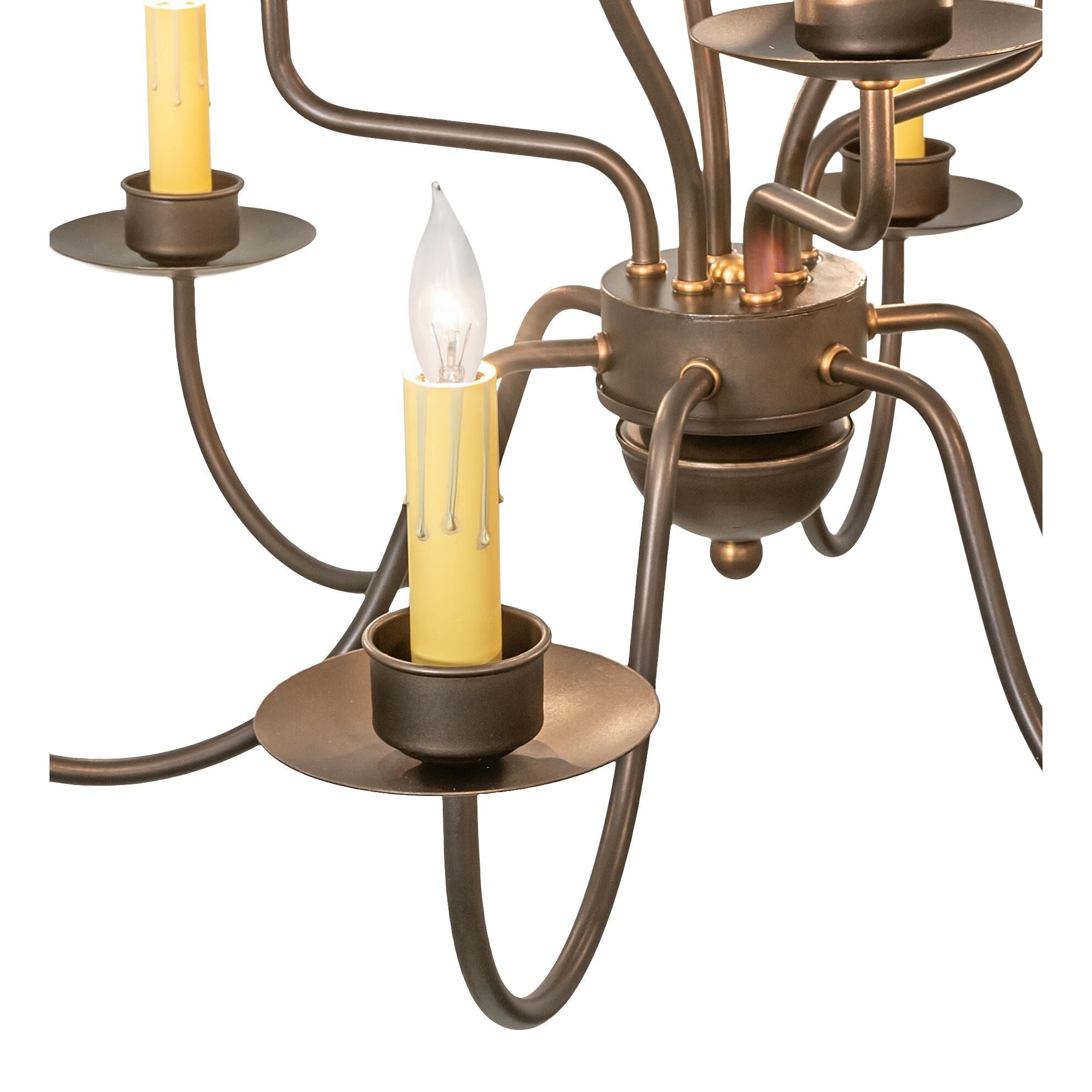Meyda Lighting 28 Inch 9 Light Chandelier Cp780437