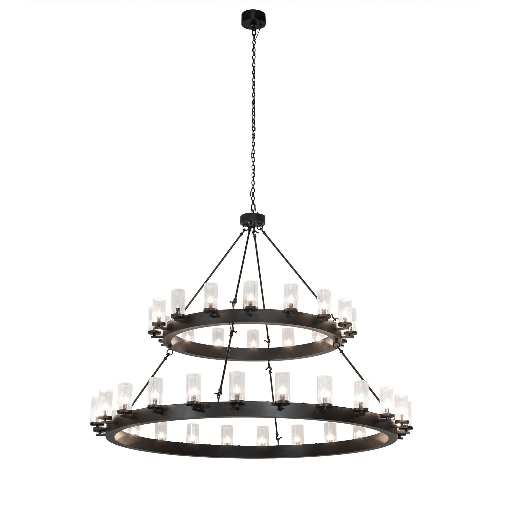 Meyda Lighting 72 Inch 40 Light Led Chandelier Cp780441