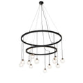 Meyda Lighting Bola 59 Inch 12 Light Led Chandelier Cp779846