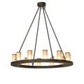 Meyda Lighting Loxley 42 Inch 12 Light Chandelier Cp779794