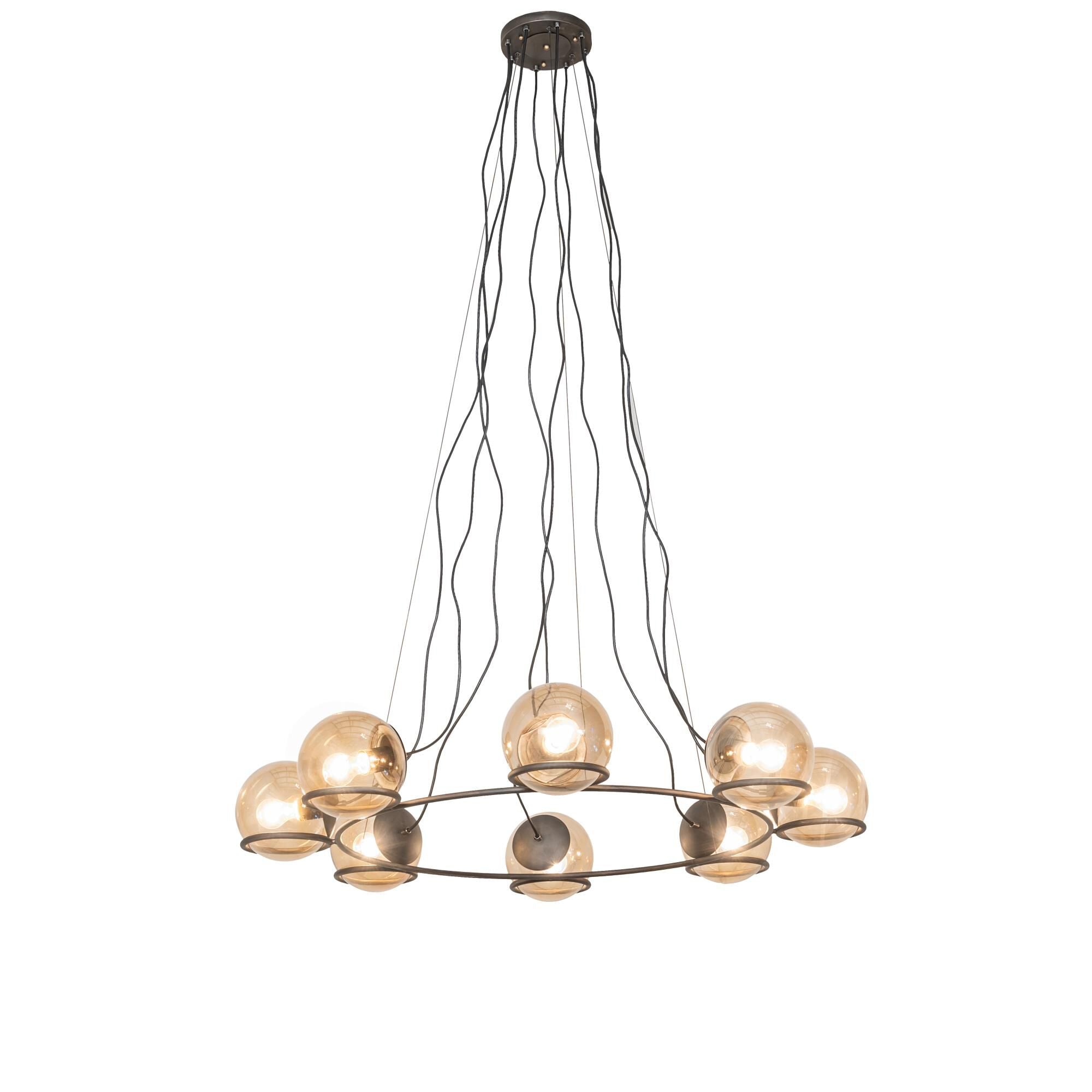 Meyda Lighting Tyngsboro 49 Inch 8 Light Chandelier Cp779762