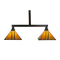 Meyda Lighting Prairie Corn 38 Inch 2 Light Linear Suspension Light Cp43491