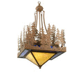 Meyda Lighting Pine Lake 28 Inch Large Pendant Cp51645