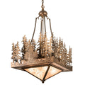 Meyda Lighting Pine Lake 28 Inch Large Pendant Cp52120