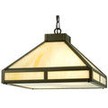 Meyda Lighting T Mission 25 Inch Large Pendant Cp54954