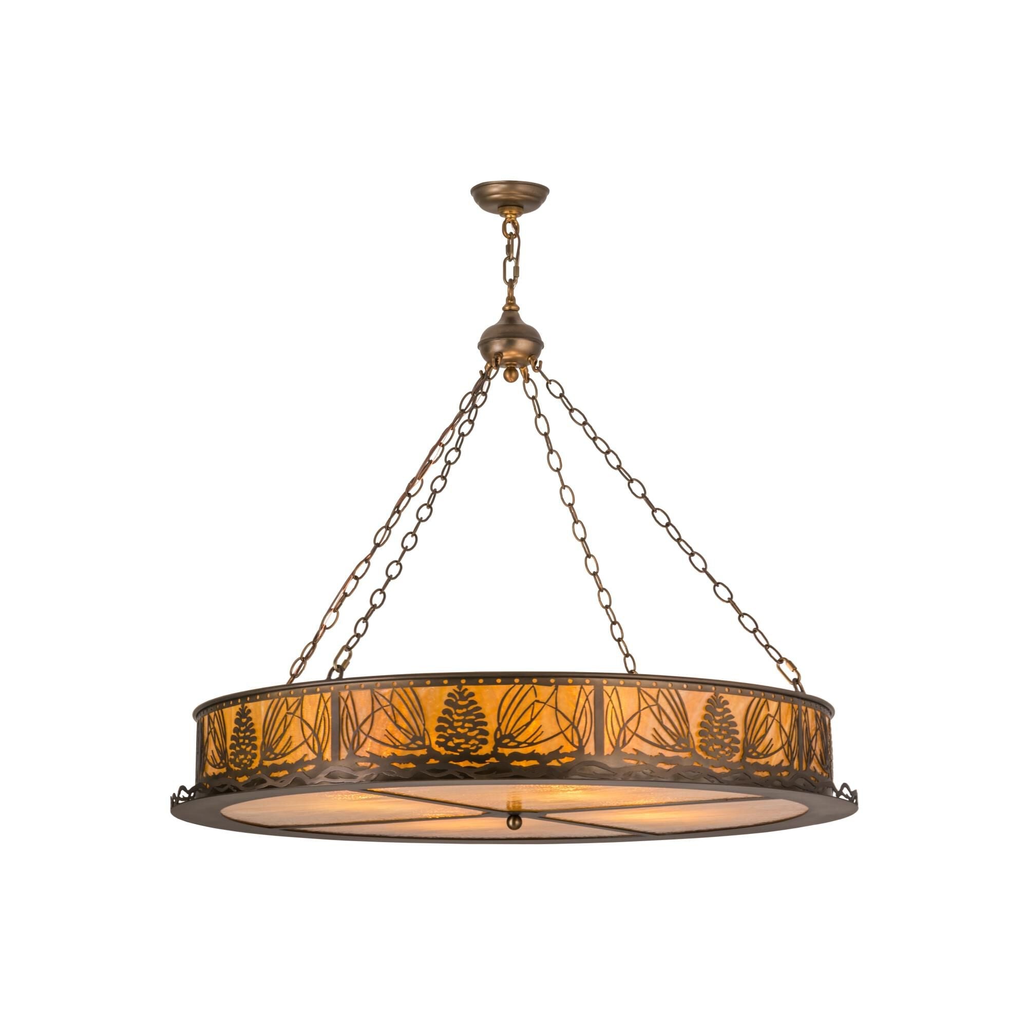 Meyda Lighting Mountain Pine 42 Inch Large Pendant Cp55253