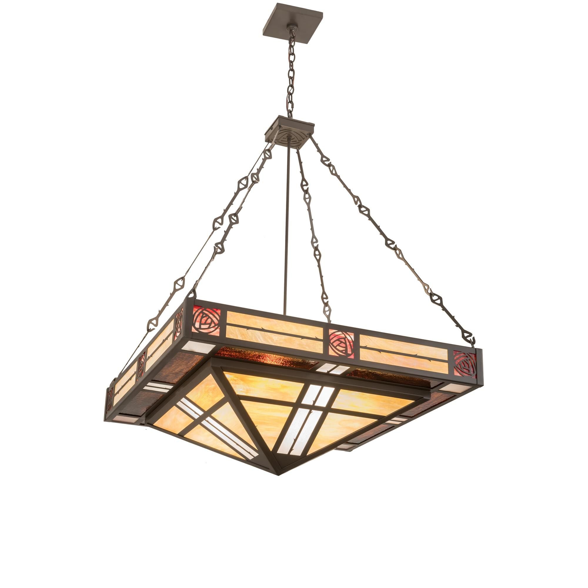 Meyda Lighting Bungalow Rose 51 Inch Large Pendant Cp59772