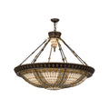 Meyda Lighting Fleur De Lis 45 Inch Large Pendant Cp73074