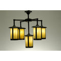Meyda Lighting Fulton Plain 30 Inch 5 Light Chandelier Cp78576