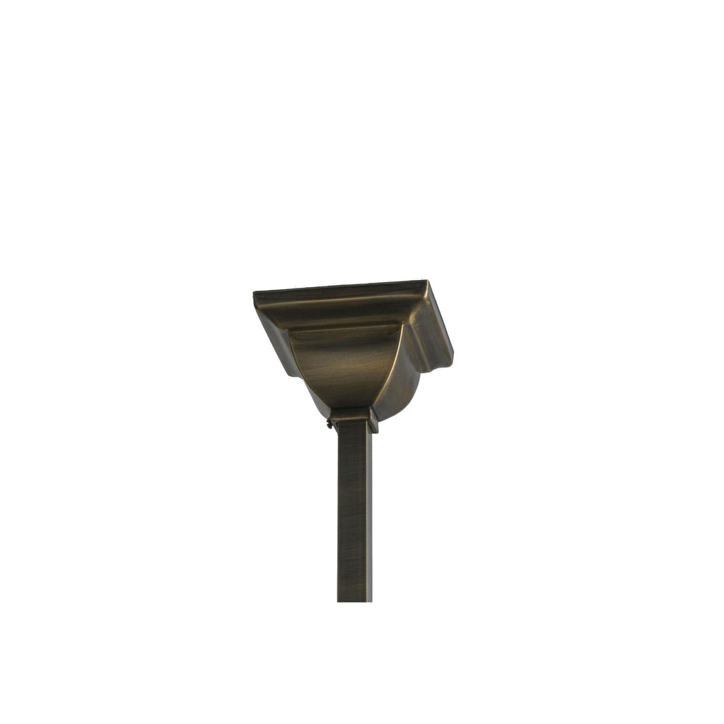 Meyda Lighting Hyde Park 35 Inch 2 Light Linear Suspension Light Cp780055
