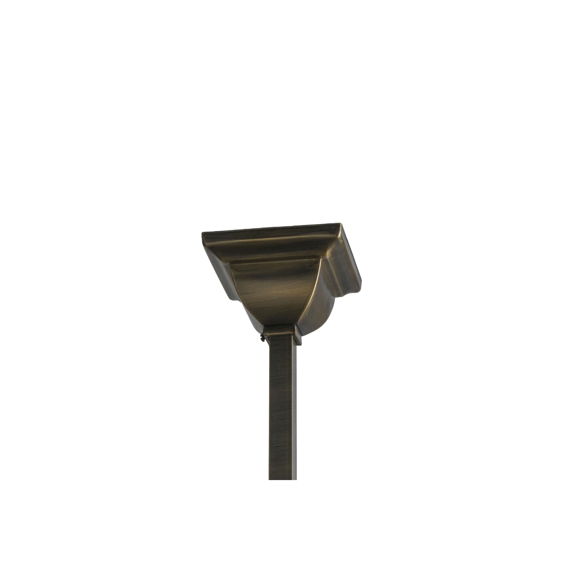 Meyda Lighting Hyde Park 35 Inch 2 Light Linear Suspension Light Cp780055
