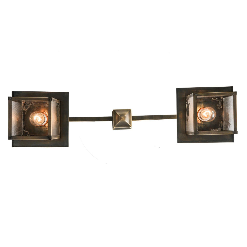 Meyda Lighting Hyde Park 35 Inch 2 Light Linear Suspension Light Cp780055