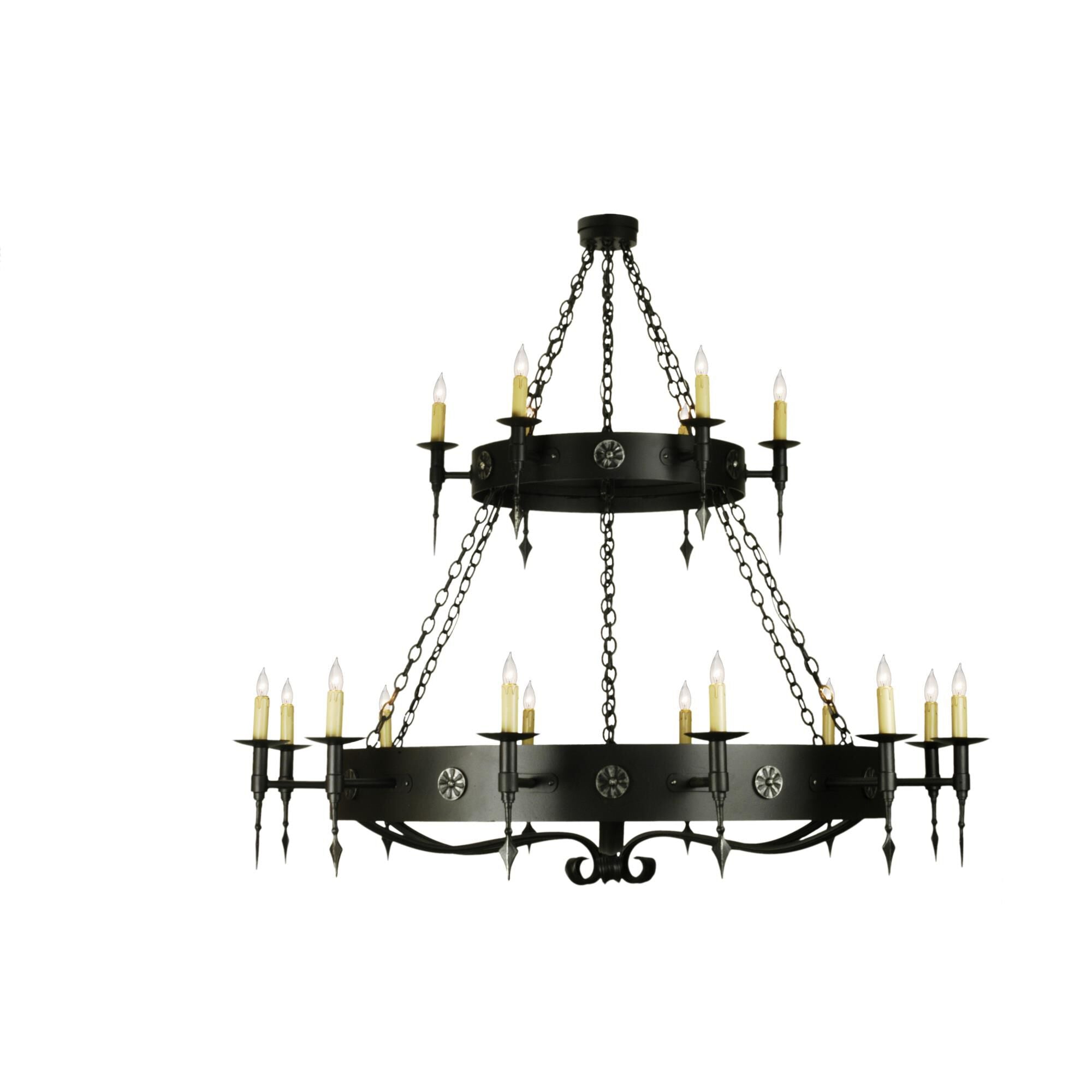 Meyda Lighting Warwick 65 Inch 18 Light Chandelier Cp93067