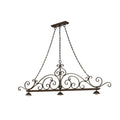 Meyda Lighting 67 Inch 3 Light Linear Suspension Light Cp252856