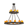 Meyda Lighting Loxley 36 Inch 18 Light Chandelier Cp94177