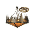 Meyda Lighting Deer At Dusk 58 Inch Large Pendant Cp94241