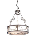 Meyda Lighting Cilindro Deco 25 Inch Large Pendant Cp97111