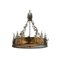 Meyda Lighting Moose At Dusk 31 Inch Large Pendant Cp98413