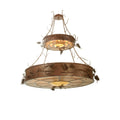 Meyda Lighting Woodland Pine 58 Inch Large Pendant Cp102333