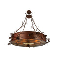 Meyda Lighting Woodland Pine 58 Inch Large Pendant Cp104586