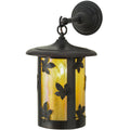 Meyda Lighting Fulton Maple Leaf 17 Inch Wall Sconce Cp113711