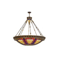Meyda Lighting Fleur De Lis 45 Inch Large Pendant Cp119722