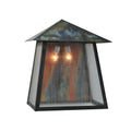Meyda Lighting Stillwater Plain Mission 25 Inch Wall Sconce Cp120545