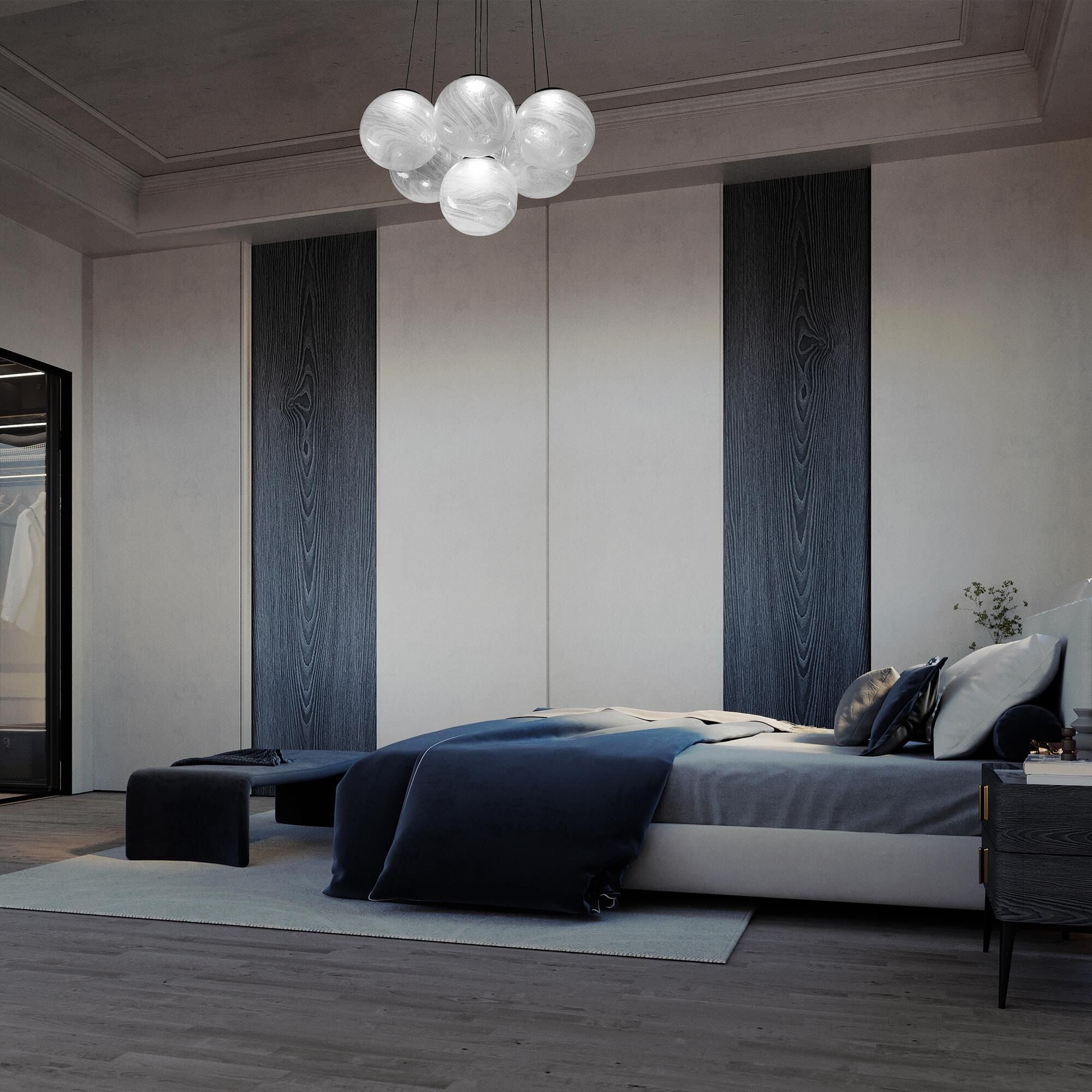 Modern Forms Cosmic 36 Inch Led Large Pendant Cp739270