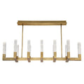 Modern Forms Cinema 54 Inch 12 Light Led Linear Suspension Light Cp218035