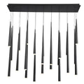 Modern Forms Cascade 54 Inch 23 Light Led Linear Suspension Light Cp218039