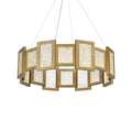 Modern Forms Fury 28 Inch Led Chandelier Cp427732