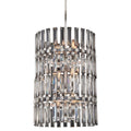 Metropolitan Belle Aurore 12 Light 17" Wide Crystal Drum Chandelier