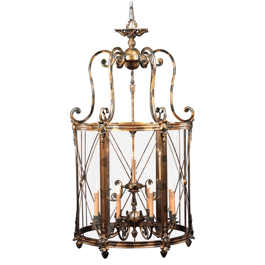 Metropolitan 12 Light Lantern Pendant from the Foyer Collection