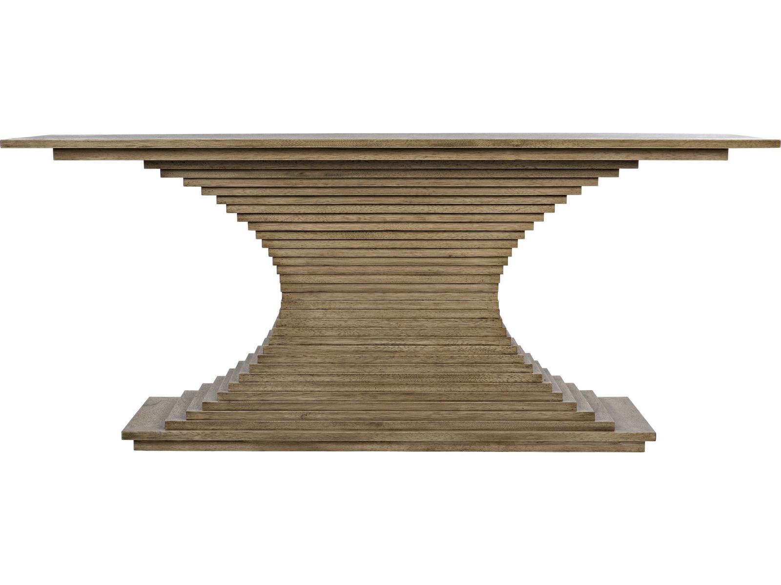 Cambio Rectangle Console Table in Bleached Walnut