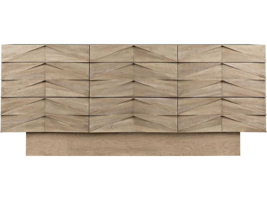 Drake 9-Drawer Sideboard in Washed Walnut