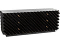 Hikaru 6-Drawer Dresser in Hand Rubbed Black Finish
