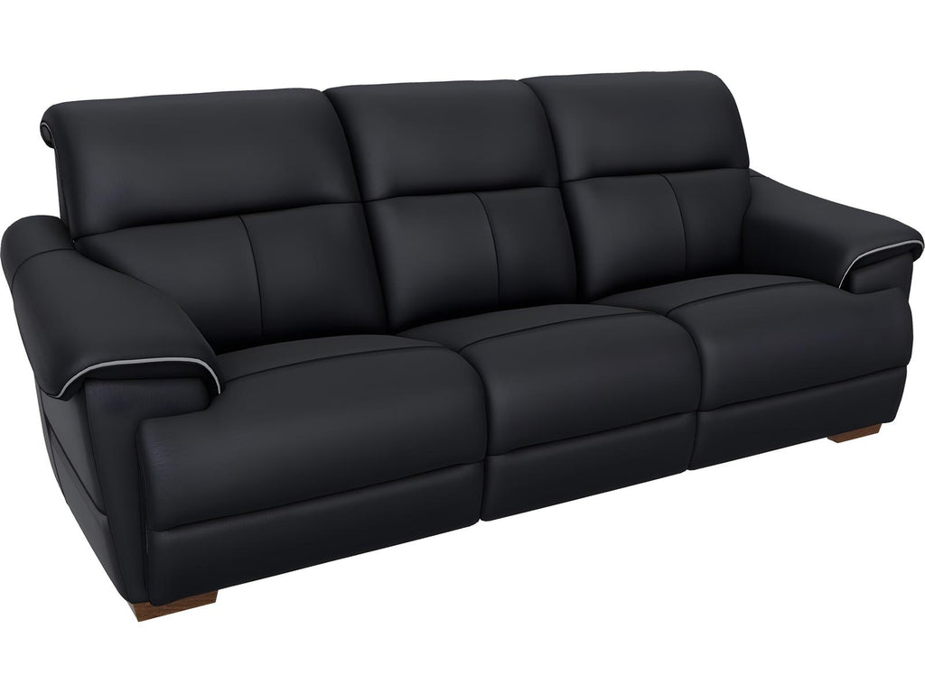 Potenza Power Reclining Sofa with Adjustable Headrests