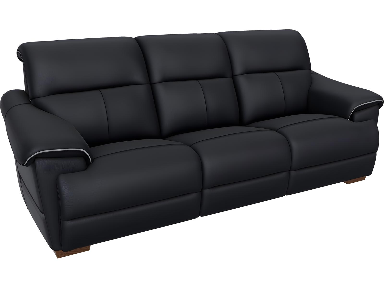 Potenza Power Reclining Sofa with Adjustable Headrests