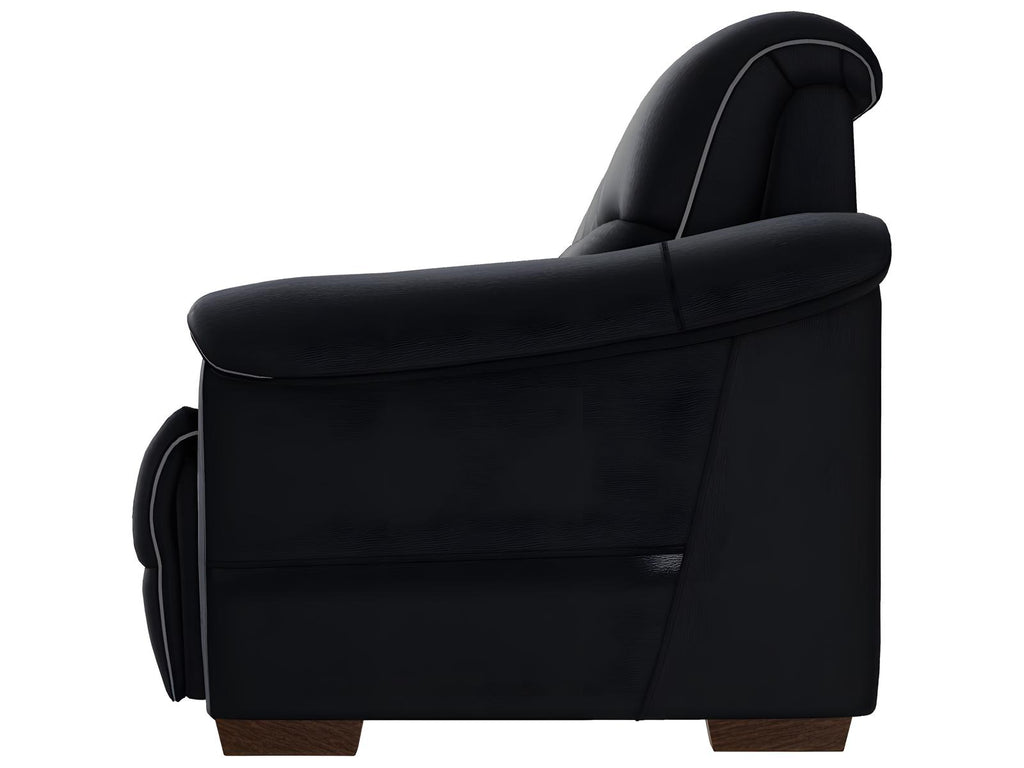 Potenza Power Reclining Sofa with Adjustable Headrests