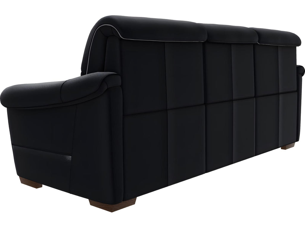 Potenza Power Reclining Sofa with Adjustable Headrests