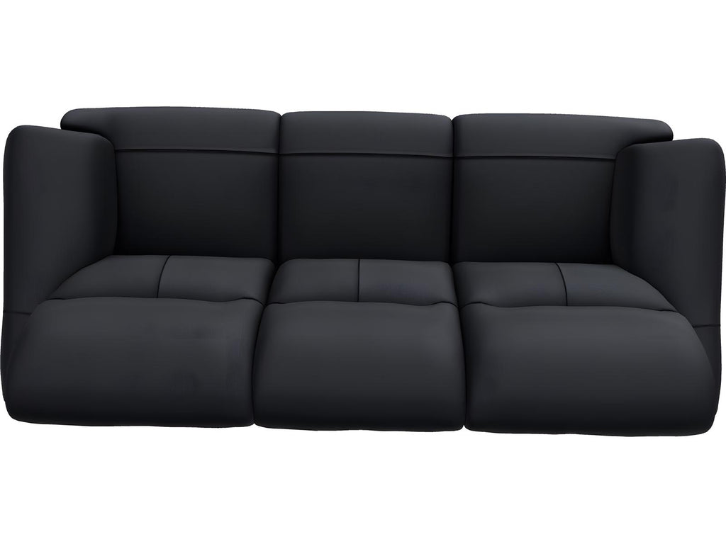 Potenza Power Reclining Sofa with Adjustable Headrests