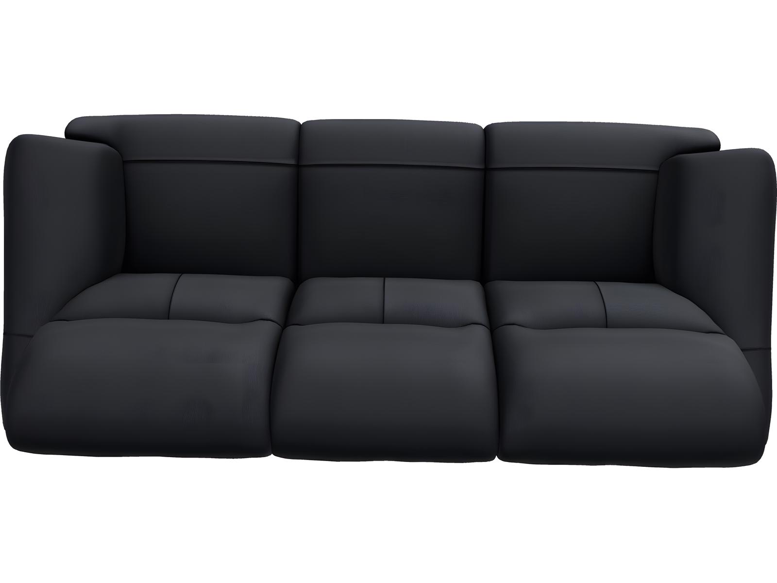 Potenza Power Reclining Sofa with Adjustable Headrests