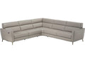 Greg Leather Sectional Sofa