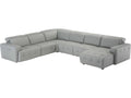 Intenso Leather Sectional Sofa